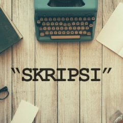 Skripsi/Tesis/Disertasi